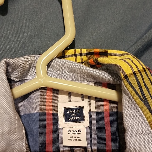 Janie and Jack baby tshirt - Picture 2 of 2